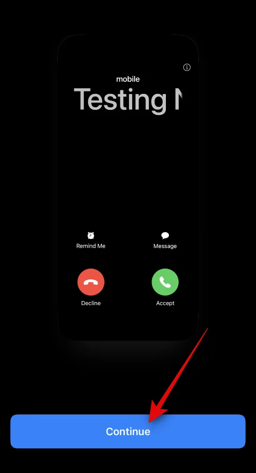 iOS 17이 설치된 iPhone에서 누군가를 위한 연락처 포스터를 만드는 방법