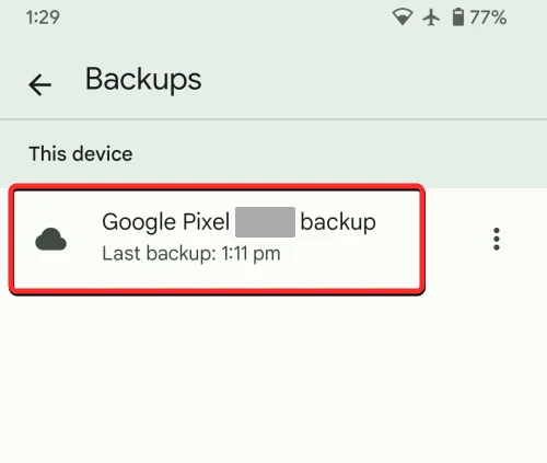 Android를 Google Cloud에 강제로 백업하는 방법: 알아야 할 모든 것