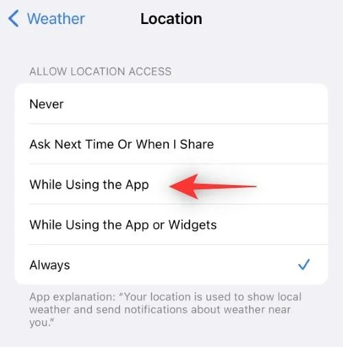 如何修復 iOS 16 上的天氣應用電池耗盡問題
