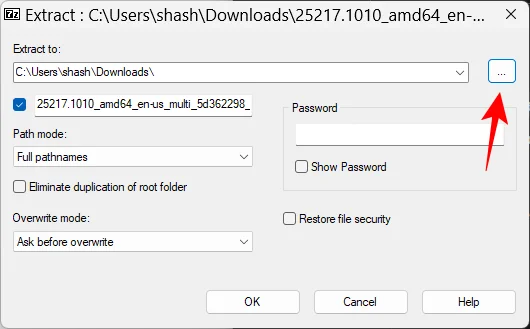 Windows 11에서 7-Zip을 사용하는 방법
