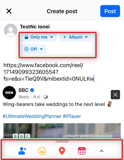 iPhone에서 Facebook에 복사하여 붙여넣는 방법 [2023]