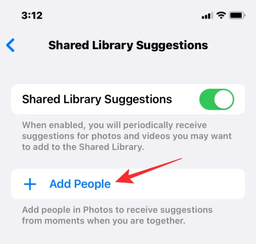 iPhone에서 iCloud 공유 사진 라이브러리를 사용하는 방법