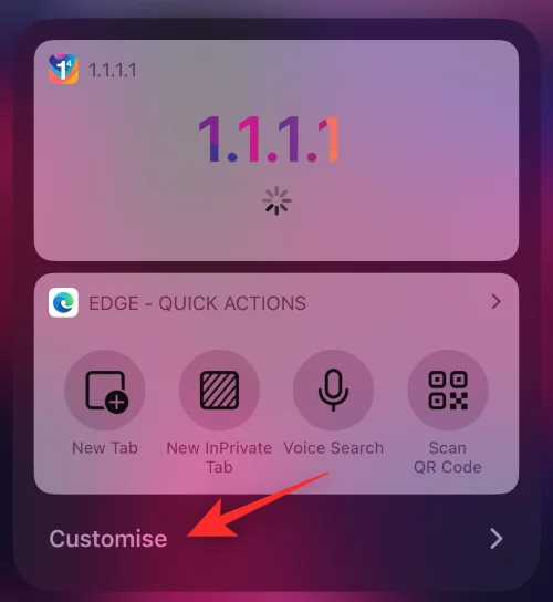 iOS 16의 iPhone에서 위젯을 관리하는 방법