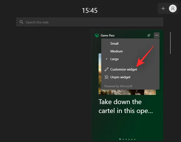 วิธีเปิดใช้งานและใช้ Game Pass Widget บน Windows 11