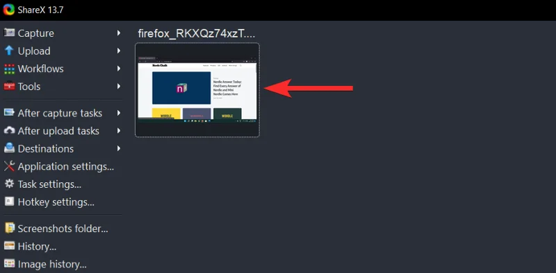 วิธีใช้ ShareX เพื่อจับภาพหน้าจอและบันทึกหน้าจอบน Windows 11 หรือ 10