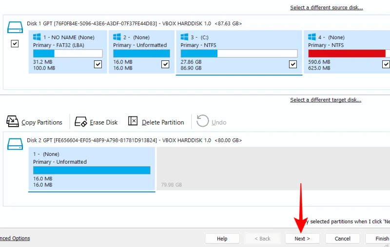 วิธีโคลน Windows 11 เป็น SSD [AIO]
