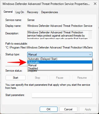 วิธีเปิดใช้งาน Windows Defender ใน Windows 11