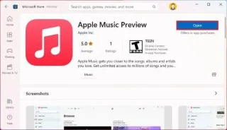 วิธีติดตั้งแอป Apple Music (อย่างเป็นทางการ) บน Windows 11