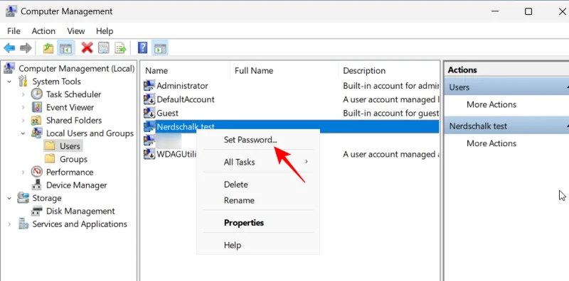 명령 프롬프트(CMD)를 사용하여 Windows 11 관리자 비밀번호를 재설정하는 방법