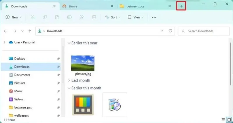 วิธีจัดการแท็บใน File Explorer สำหรับ Windows 11