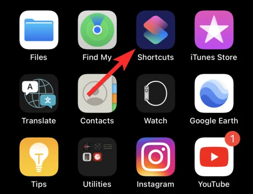 iPhone의 바로가기 앱에서 '실행 시 알림'이란 무엇을 의미합니까?