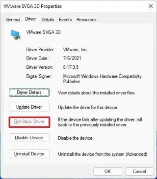 วิธีย้อนกลับไดรเวอร์ Nvidia เพื่อแก้ไขปัญหาใน Windows 11