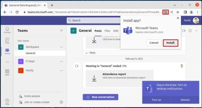 วิธีติดตั้ง Microsoft Teams บน Linux