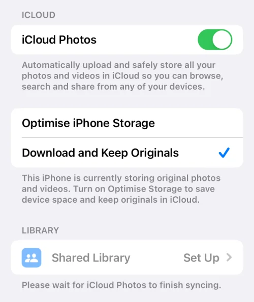 iPhone에서 iCloud 공유 사진 라이브러리를 사용하는 방법