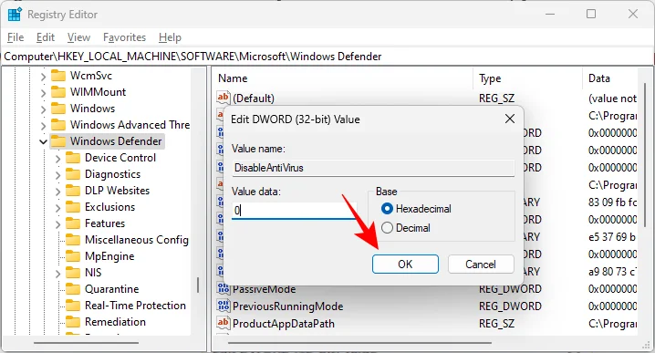 วิธีเปิดใช้งาน Windows Defender ใน Windows 11
