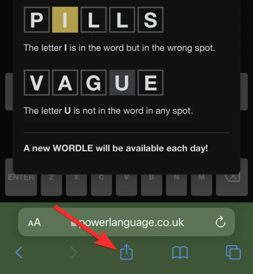 iPhone 또는 Android에서 Wordle을 앱으로 재생하는 방법