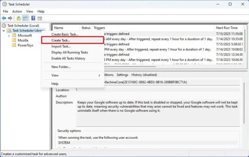 วิธีป้องกันไม่ให้หน้าต่างคำสั่งปรากฏในงานที่กำหนดเวลาไว้ใน Windows 11, 10
