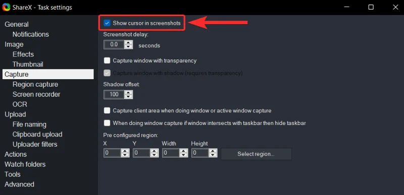 วิธีใช้ ShareX เพื่อจับภาพหน้าจอและบันทึกหน้าจอบน Windows 11 หรือ 10