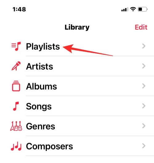 如何在 iPhone 上的 Apple Music 中添加歌曲以立即播放下一首