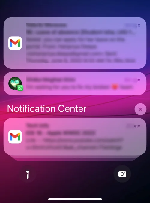 '목록 보기'를 사용하여 iOS 16의 iPhone에서 이전 알림 보기를 다시 얻는 방법