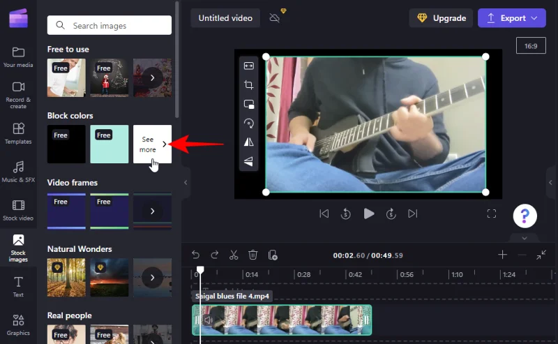 在 Clipchamp 中裁剪視頻：分步指南