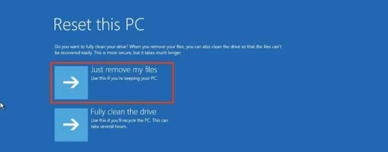 วิธีรีเซ็ต Windows 10 เพื่อลบทุกอย่าง
