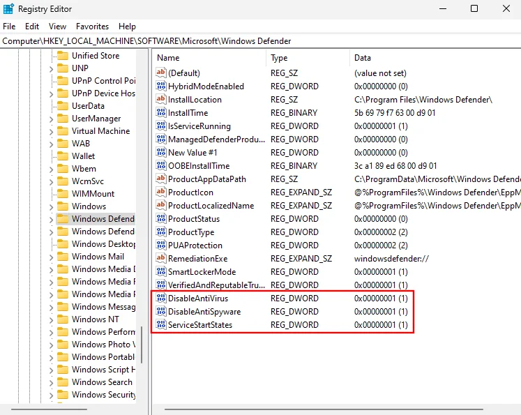 Windows 11에서 Windows 보안 바이러스 백신을 비활성화하는 6가지 방법