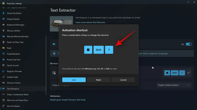 Microsoft의 PowerToys를 사용하여 이미지, PDF 또는 화면의 모든 항목에서 텍스트를 추출하는 방법