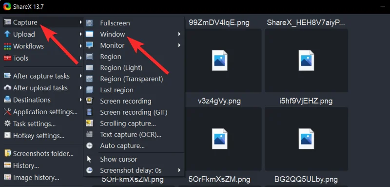 วิธีใช้ ShareX เพื่อจับภาพหน้าจอและบันทึกหน้าจอบน Windows 11 หรือ 10