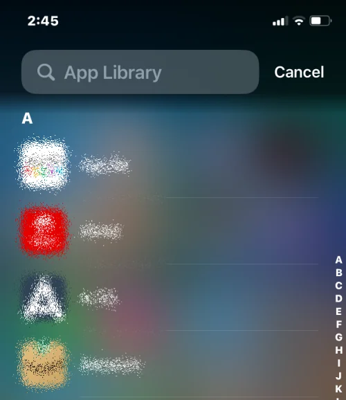 iPhone에서 앱 숨기기 해제: 단계별 가이드