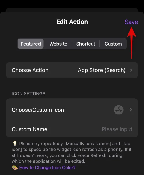 如何使用 Lock Launcher 將應用程序快捷方式添加到動態島