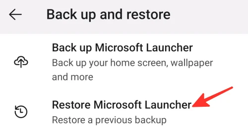 Android에서 Microsoft Launcher를 설정하고 사용하는 방법[2023]