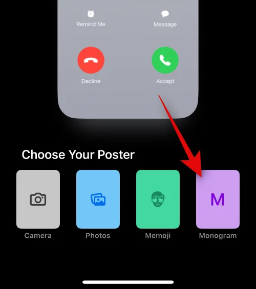 如何在裝有 iOS 17 的 iPhone 上設置聯繫人照片和海報