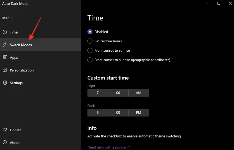วิธีสลับระหว่างโหมดแสงและความมืดบน Windows 11 ได้อย่างง่ายดาย [6 วิธี]