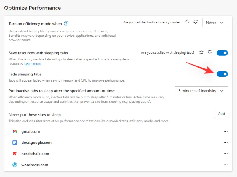如何修復 Windows 11 上的 Microsoft Edge 電池耗盡問題