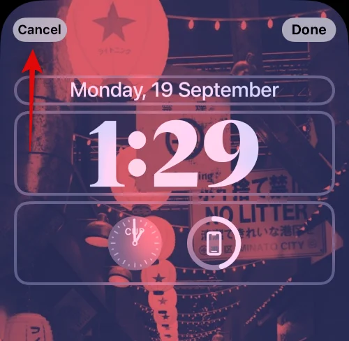 iOS 16에서 iPhone의 시계 글꼴을 변경하는 방법