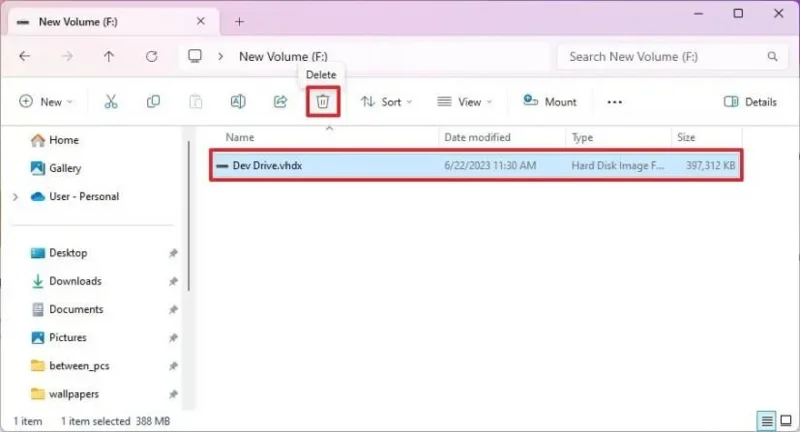 วิธีสร้าง Dev Drive บน Windows 11