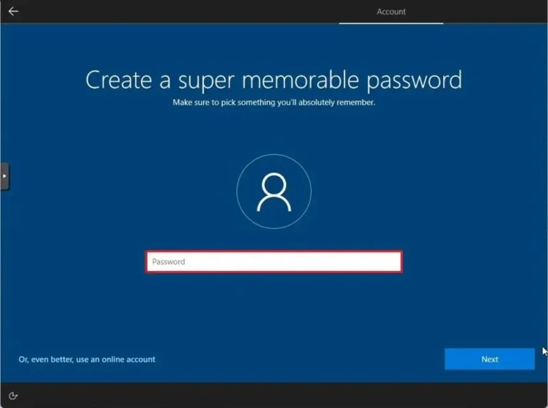 วิธีติดตั้ง Windows 10 โดยไม่ต้องใช้บัญชี Microsoft