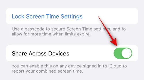 iOS 17에서 화면 거리를 끄는 방법
