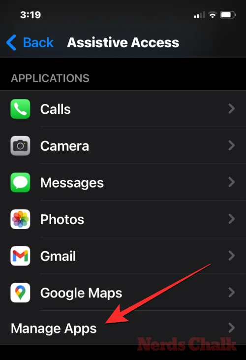 iPhone에서 보조 액세스를 사용하는 방법