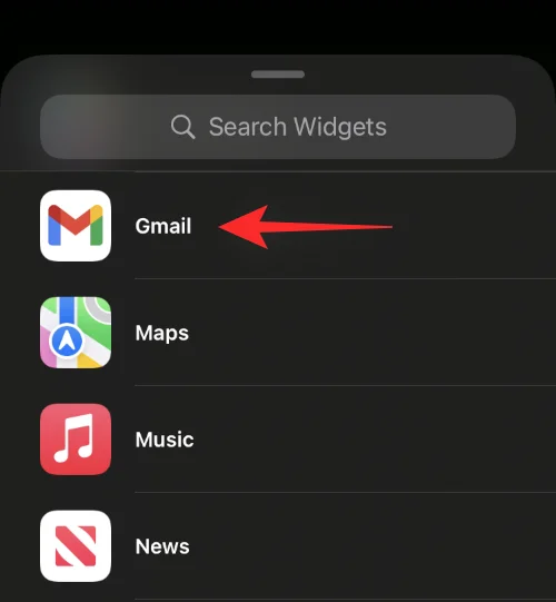 위젯을 사용하여 iPhone 홈 화면에서 Gmail을 확인하는 방법