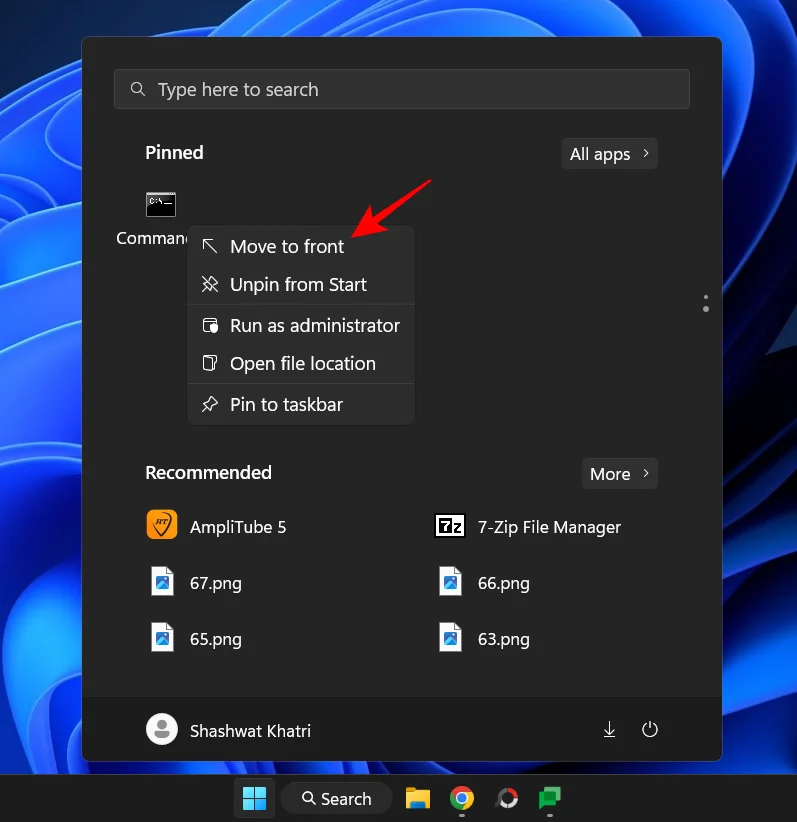 14 Möglichkeiten, die Eingabeaufforderung in Windows 11 zu öffnen