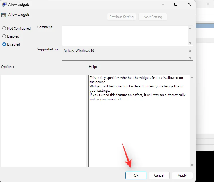 Windows 11에서 위젯을 숨기거나 비활성화하거나 제거하는 방법(및 Windows+W 바로가기 비활성화)