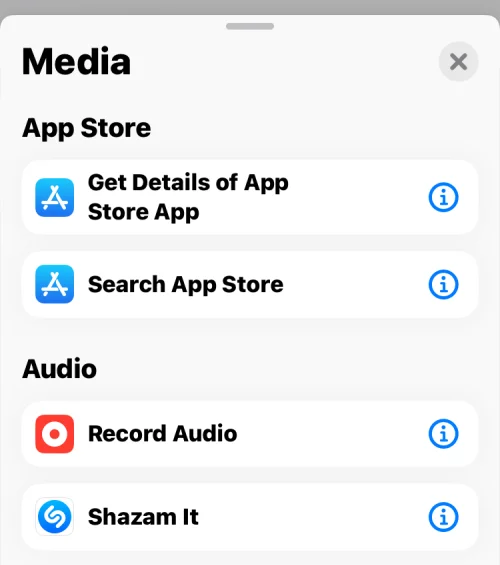 iPhone에서 바로가기를 생성, 편집 및 공유하는 방법