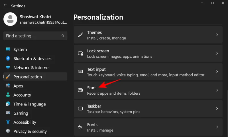 วิธีเปลี่ยนเค้าโครงเมนู Start ใน Windows 11