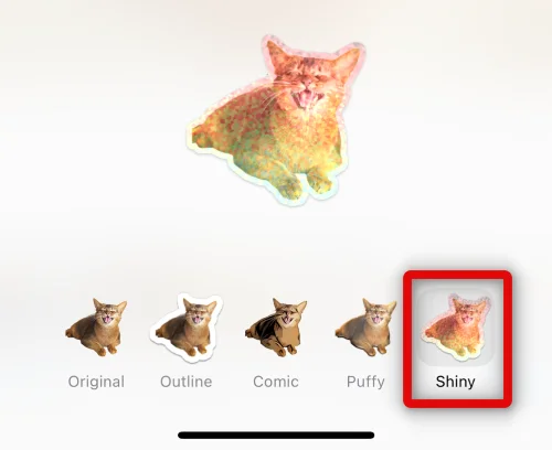 iOS 17以降で写真を使用してLiveステッカーを作成する方法