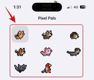 iPhone 14 Pro 및 Pro Max에서 Pixel Pals를 얻는 방법