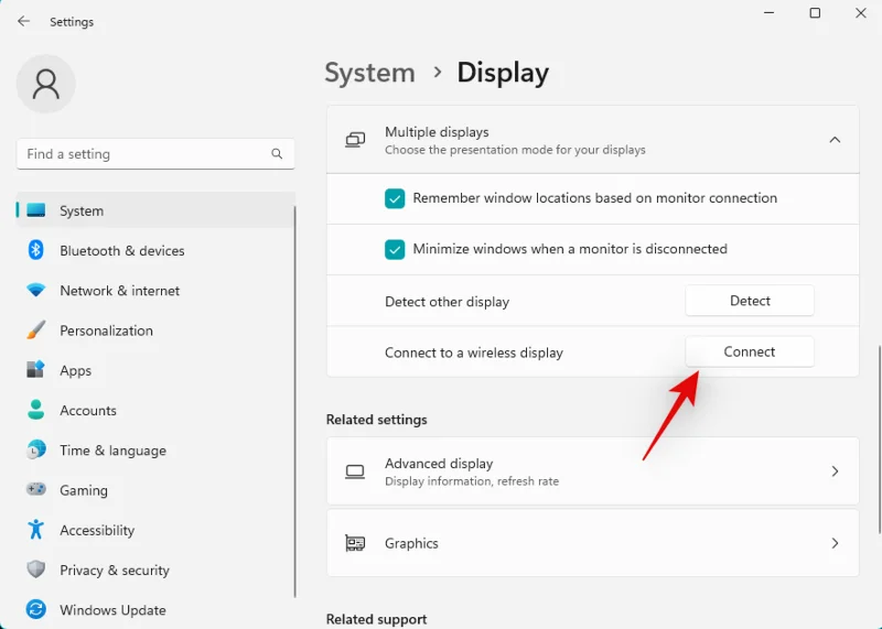 So reparieren Sie Verbindungen zu drahtlosen Displays unter Windows 11 oder 10