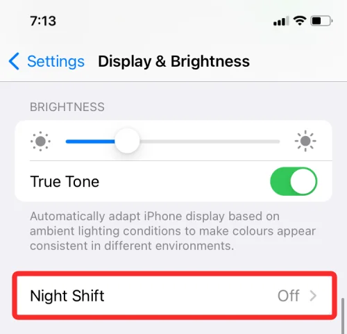 iPhone에서 밝기를 변경하는 방법