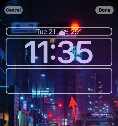 iOS 16의 iPhone에서 위젯을 관리하는 방법